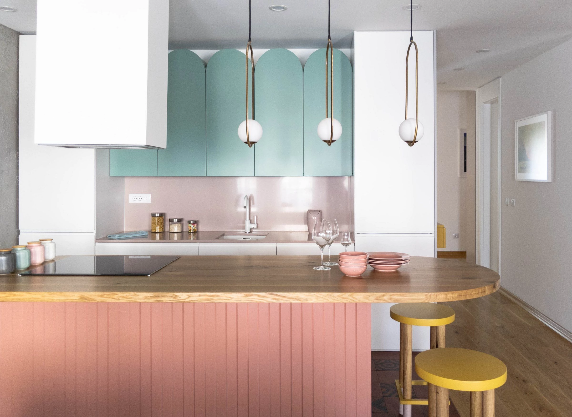 多彩糖果公寓丨普里什蒂纳-31