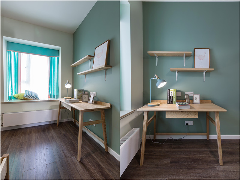 都会路苑北欧风空间,原木与素水泥的层次美学-64