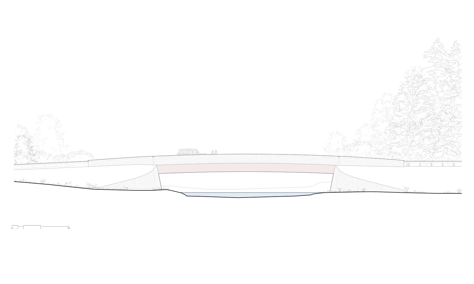 盖恩希尔朱比利桥丨英国阿伯丁丨Moxon Architects-5