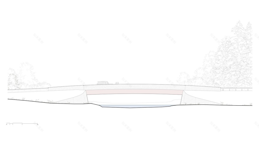 盖恩希尔朱比利桥丨英国阿伯丁丨Moxon Architects-5