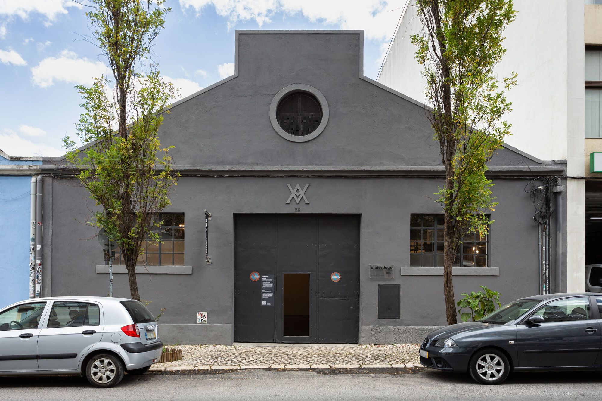 Underdogs Gallery 艺术画廊翻新丨葡萄牙里斯本丨FURO,Pedrita-15