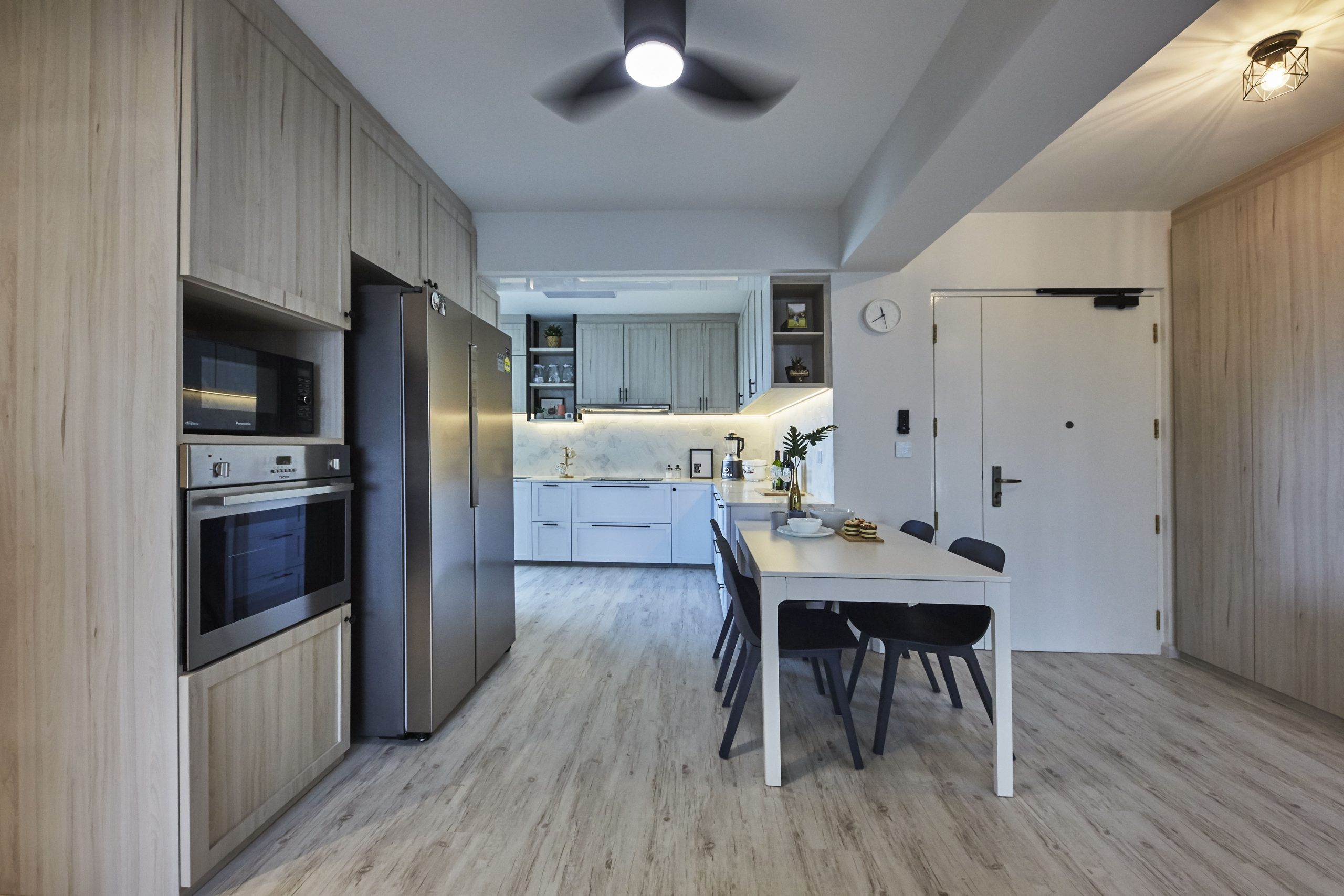 Toa Payoh Ape· 4RM HDB BTO公寓室内设计丨新加坡丨The Interior Lab-22