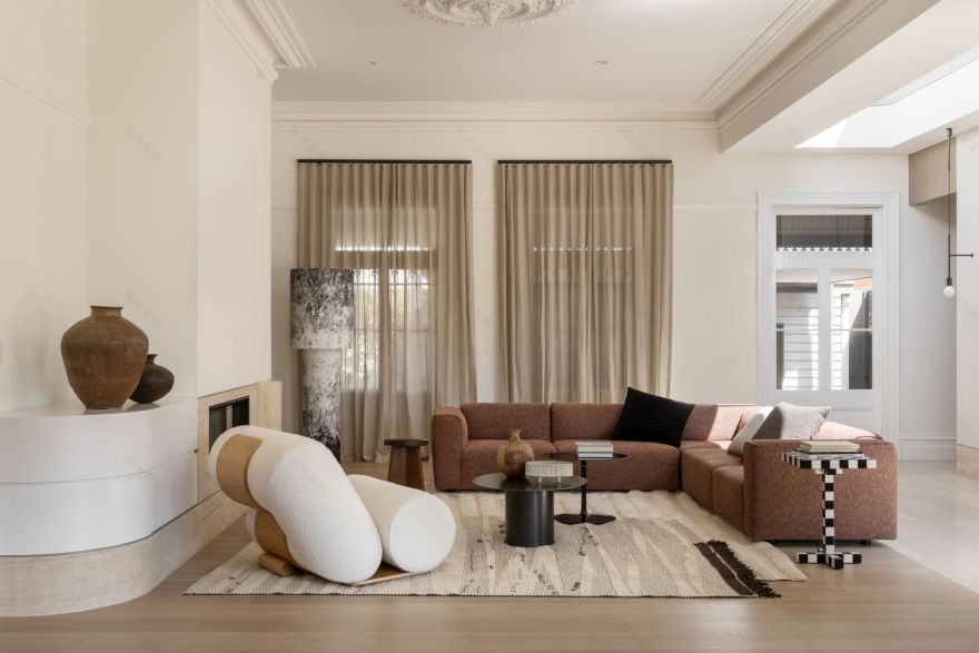 墨尔本1898年维多利亚式经典风格住宅改造丨澳大利亚墨尔本丨McCluskey Studio-27