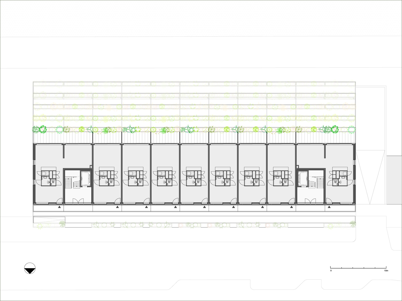 阿姆斯特丹绿色阶梯住宅 | Klencke NL Architects-116
