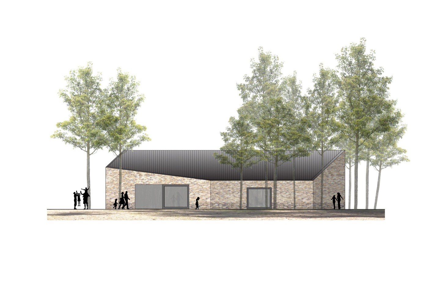 荷兰 Zonnewende 剧院展馆“重置”设计,融入自然,展现动态美-40