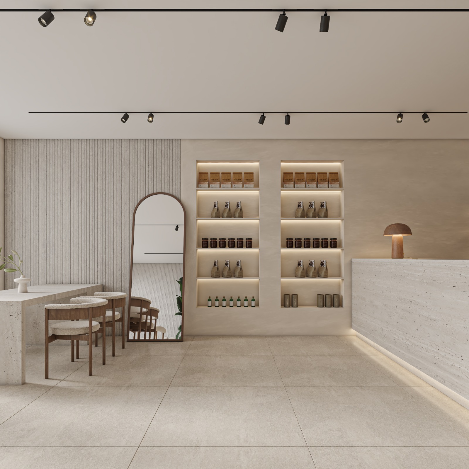 Coffee shop design in ksa
For vision studio-5