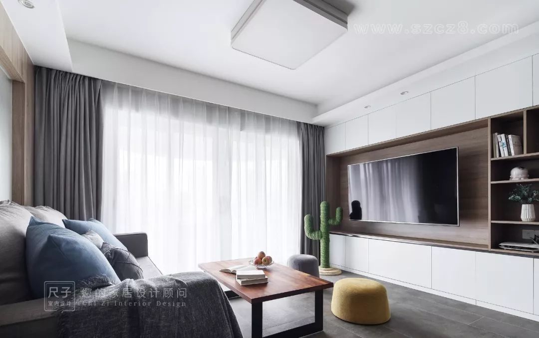 木色记忆 | 卧室改厨房,公卫作储物间,动线变化让家更宜居-36