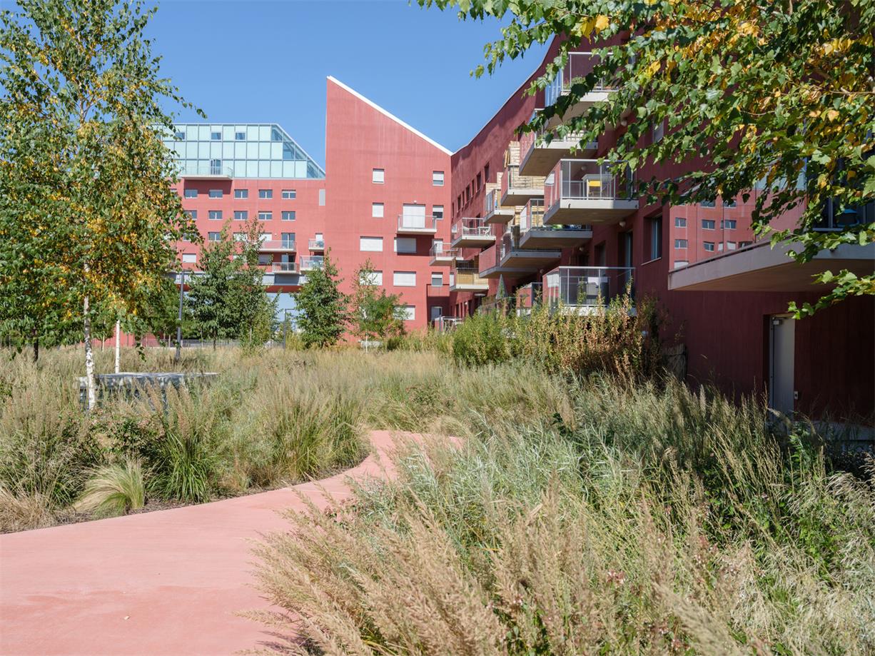 Ilot Queyries庭院式公寓楼丨MVRDV,Joubert建筑事务所,弗林特-36