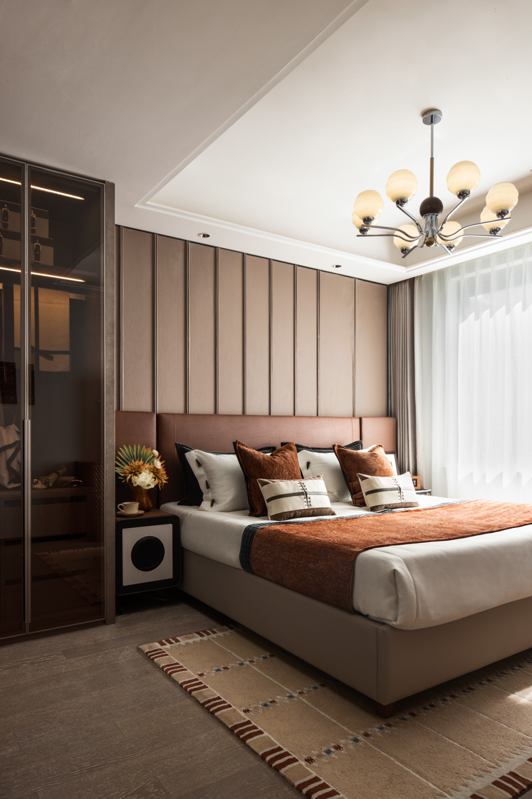 万科南京紫辰光年 115 户型样板间丨中国南京丨上海璞辉空间设计有限公司-55