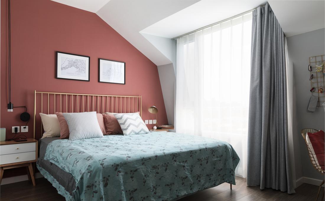 北京顺义 127㎡三居室设计丨中国北京-21