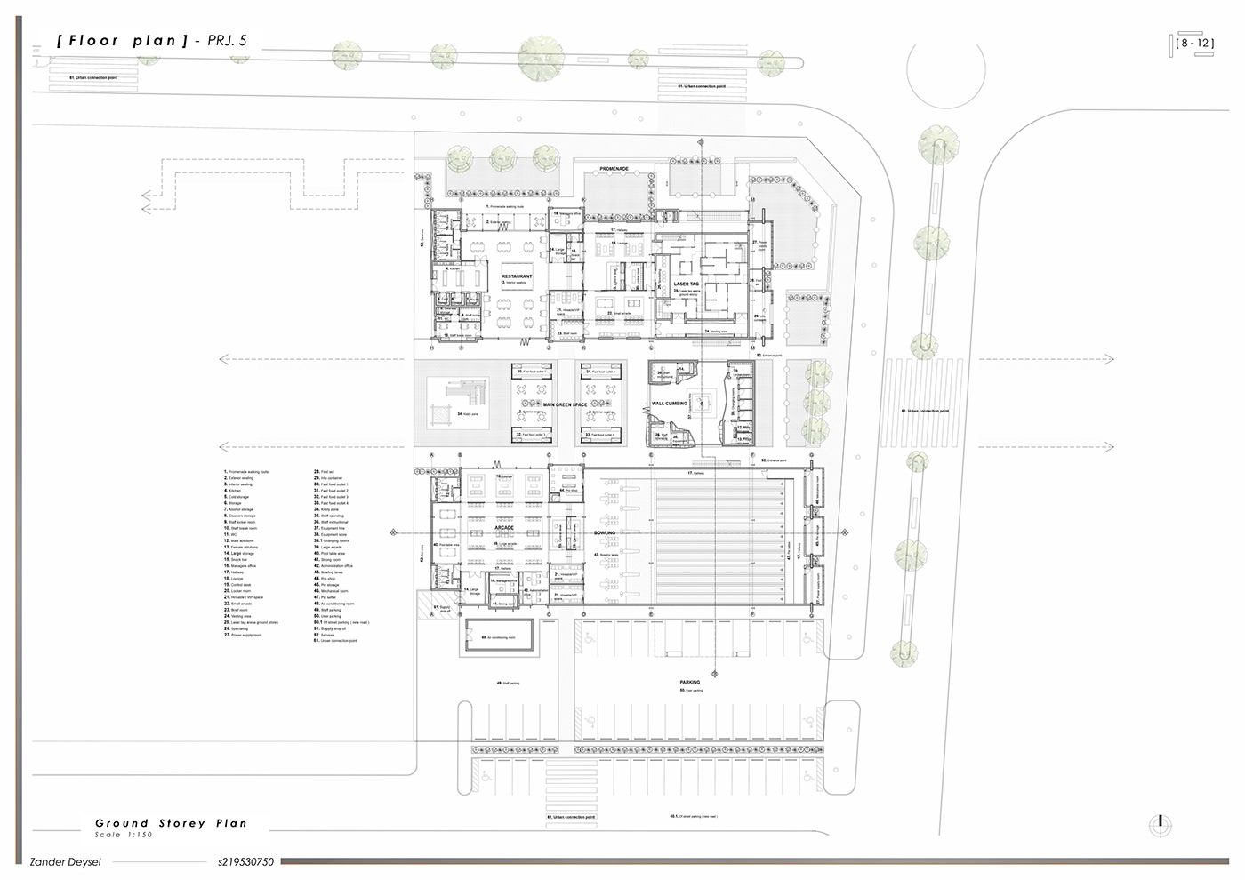 Design 7 - Recreational Centre-7