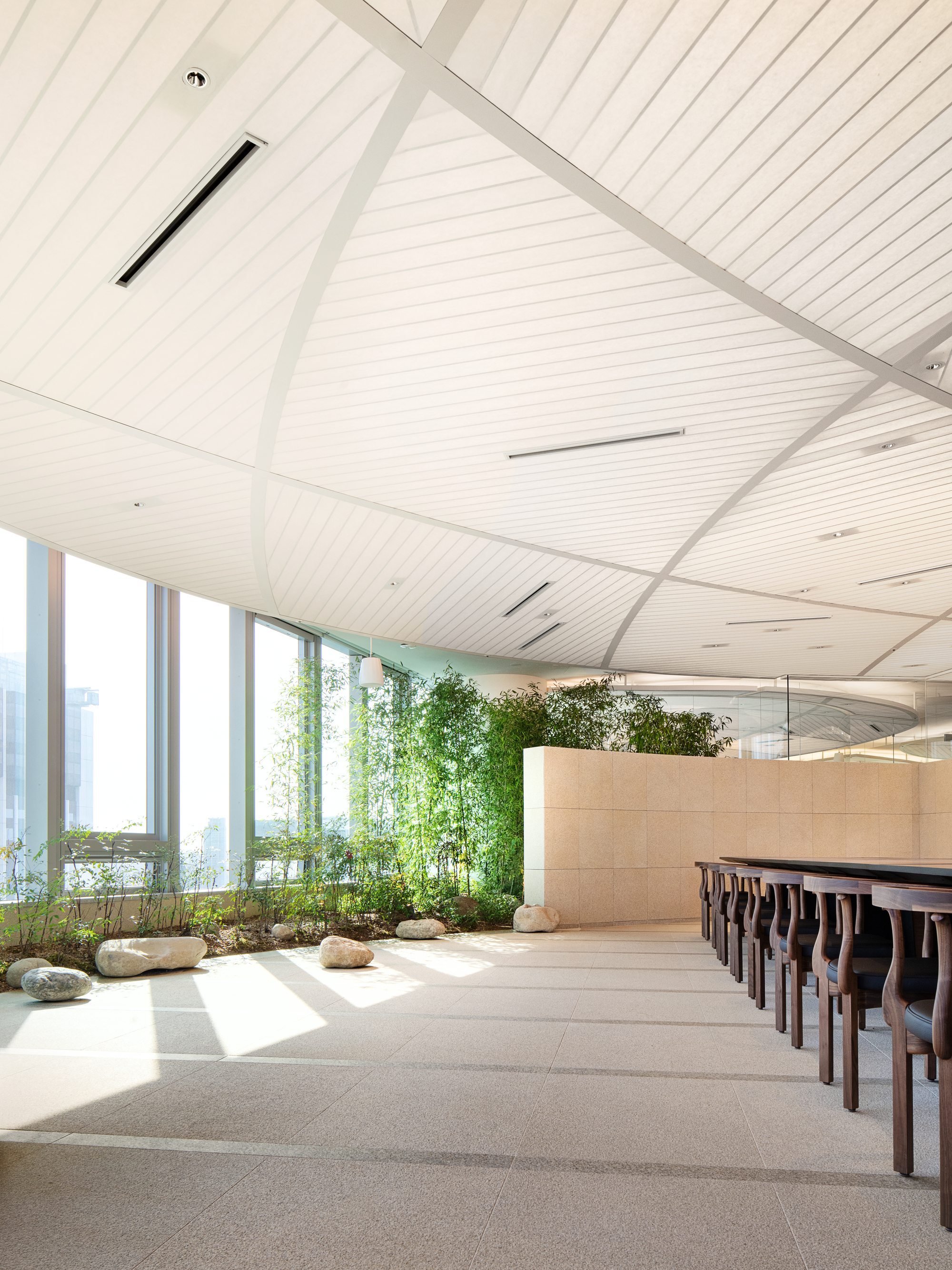 Hana Bank VIP Lounge / Atelier Archi@Mosphere-17