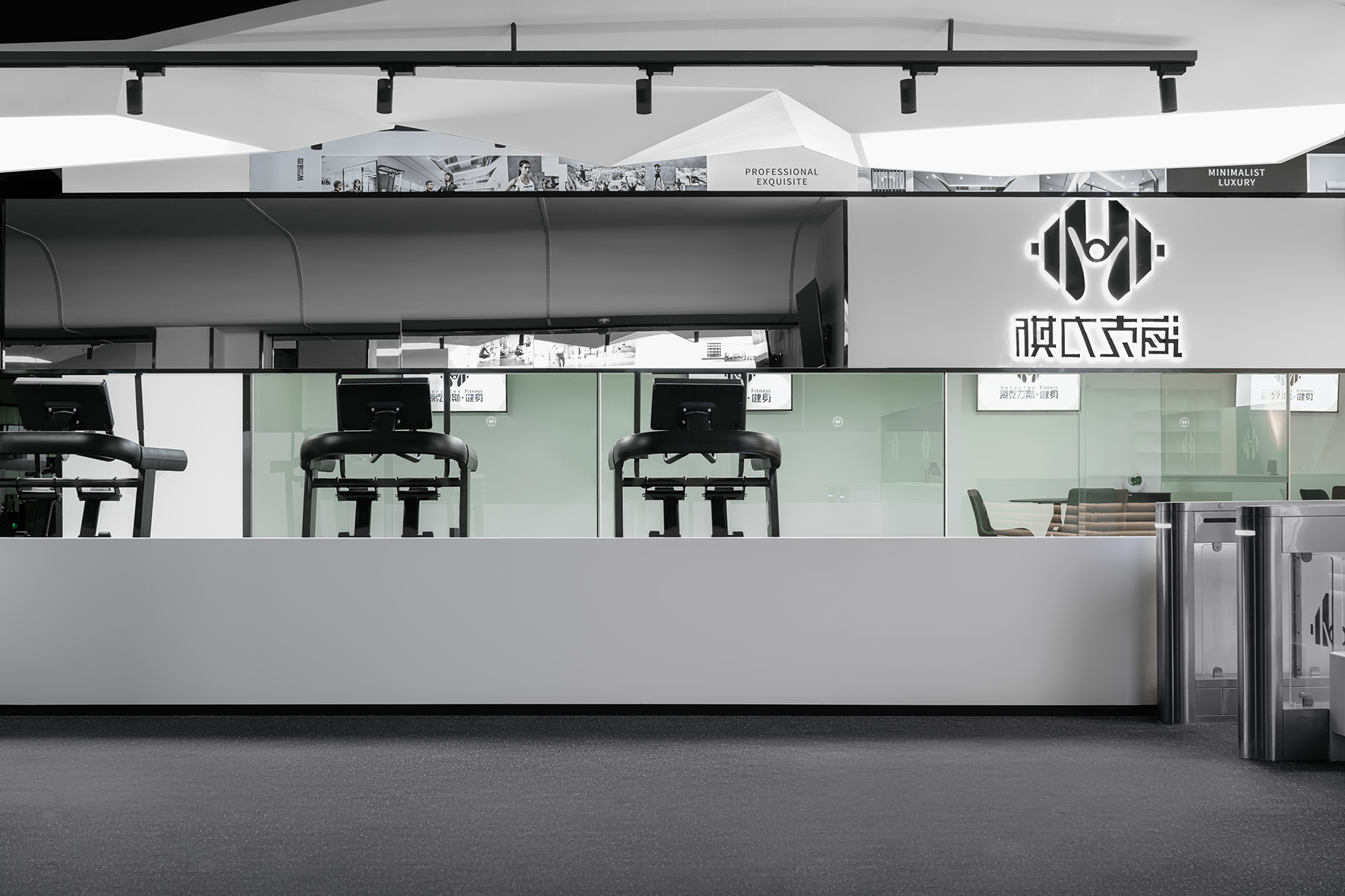 海克力斯健身空间设计丨中国昆明丨CUN寸匠FF-53