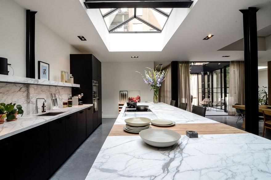 Old Amsterdam Canal House Converted into Beautiful Loft-9