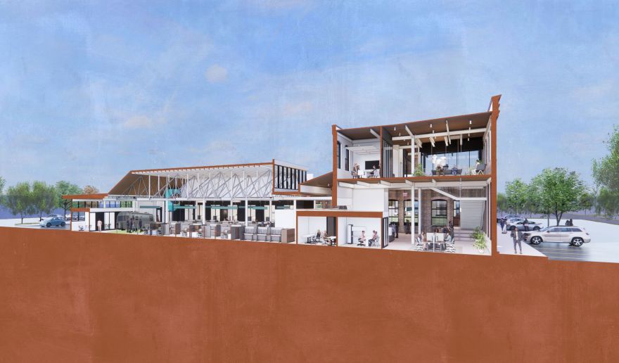 Brown and Crouppen King’s Hill Headquarters / HOK-26