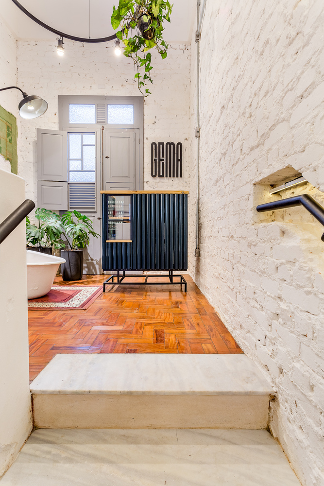 巴西 Gema Bar 设计丨巴西米纳斯吉拉斯丨Nó Arquitetura-43