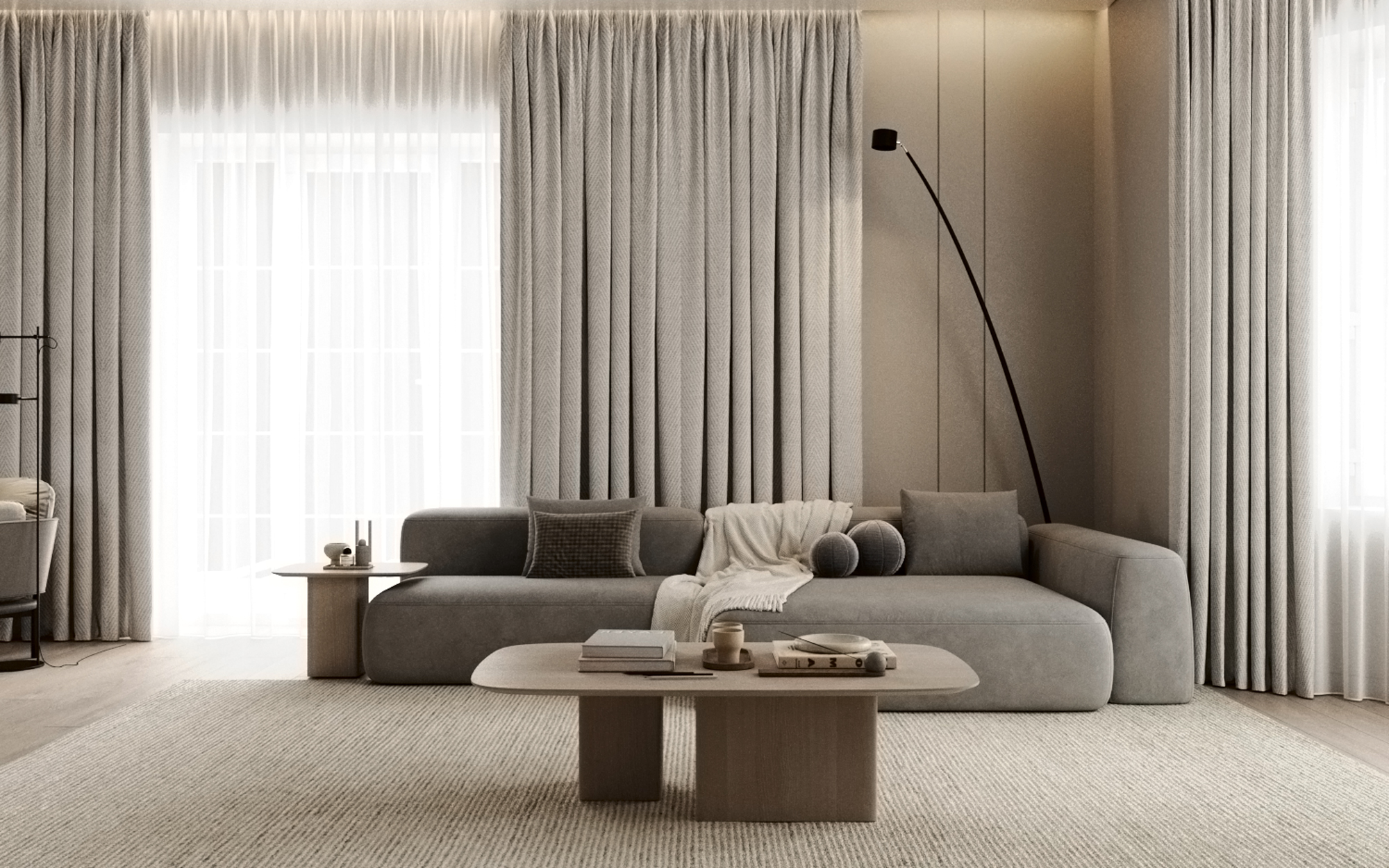 私人住宅一层设计项目-8