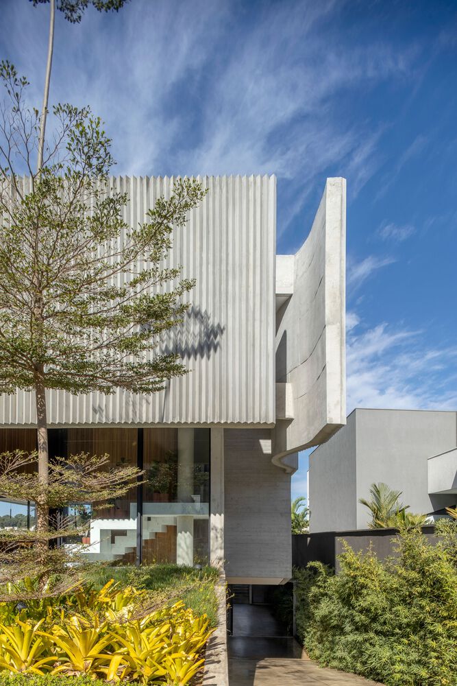 Leo Romano 的优雅 pleated House-5