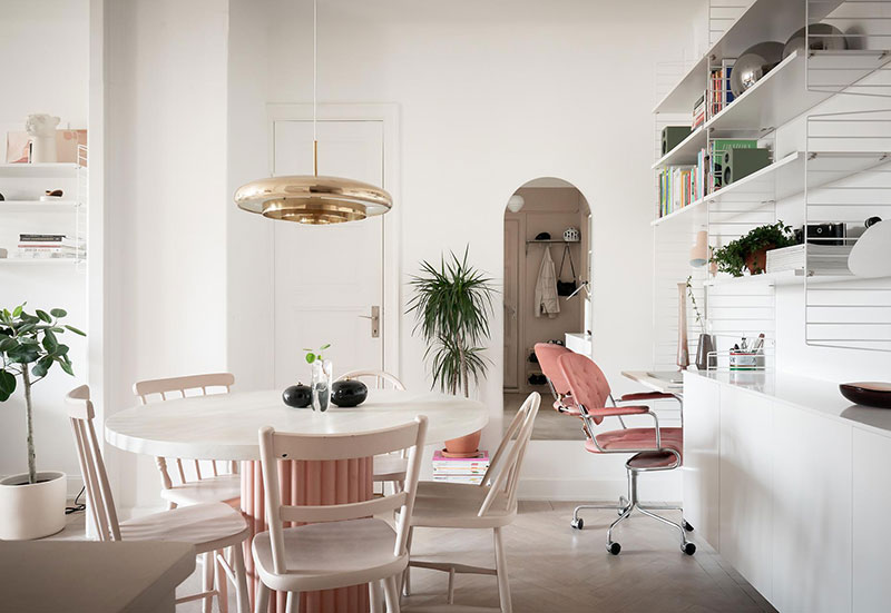 斯德哥尔摩 48 平米梦幻北欧小公寓-19