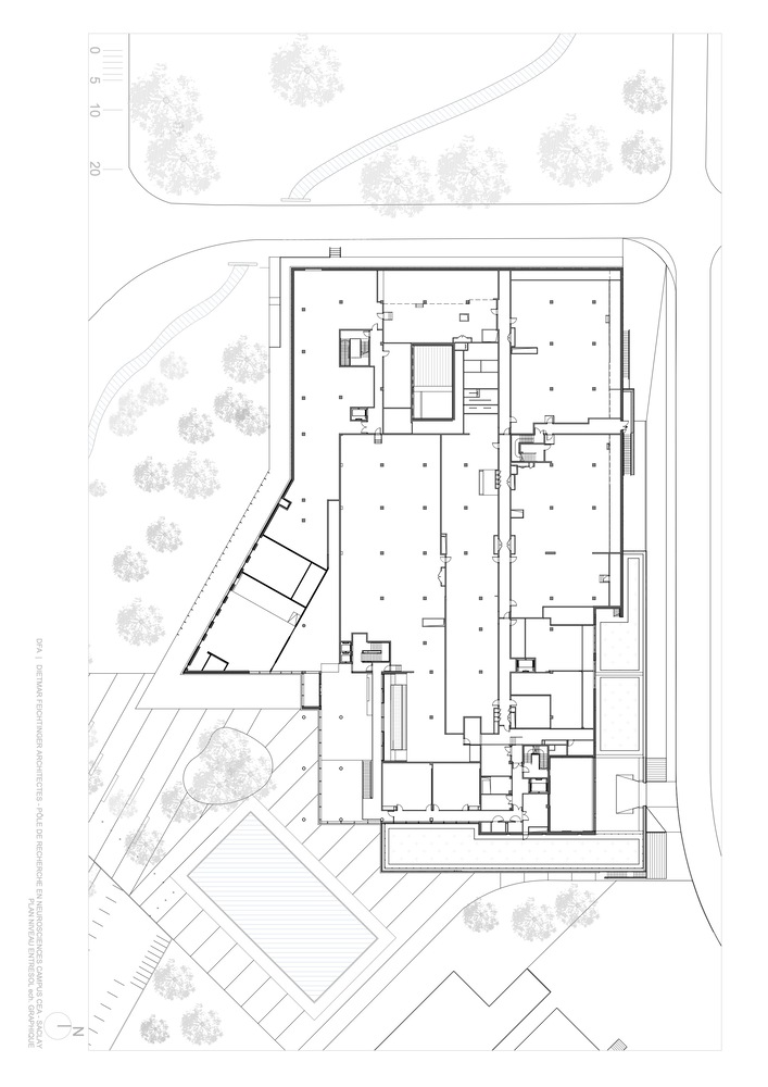 巴黎萨克雷神经科学研究所丨法国巴黎丨Dietmar Feichtinger Architectes-57