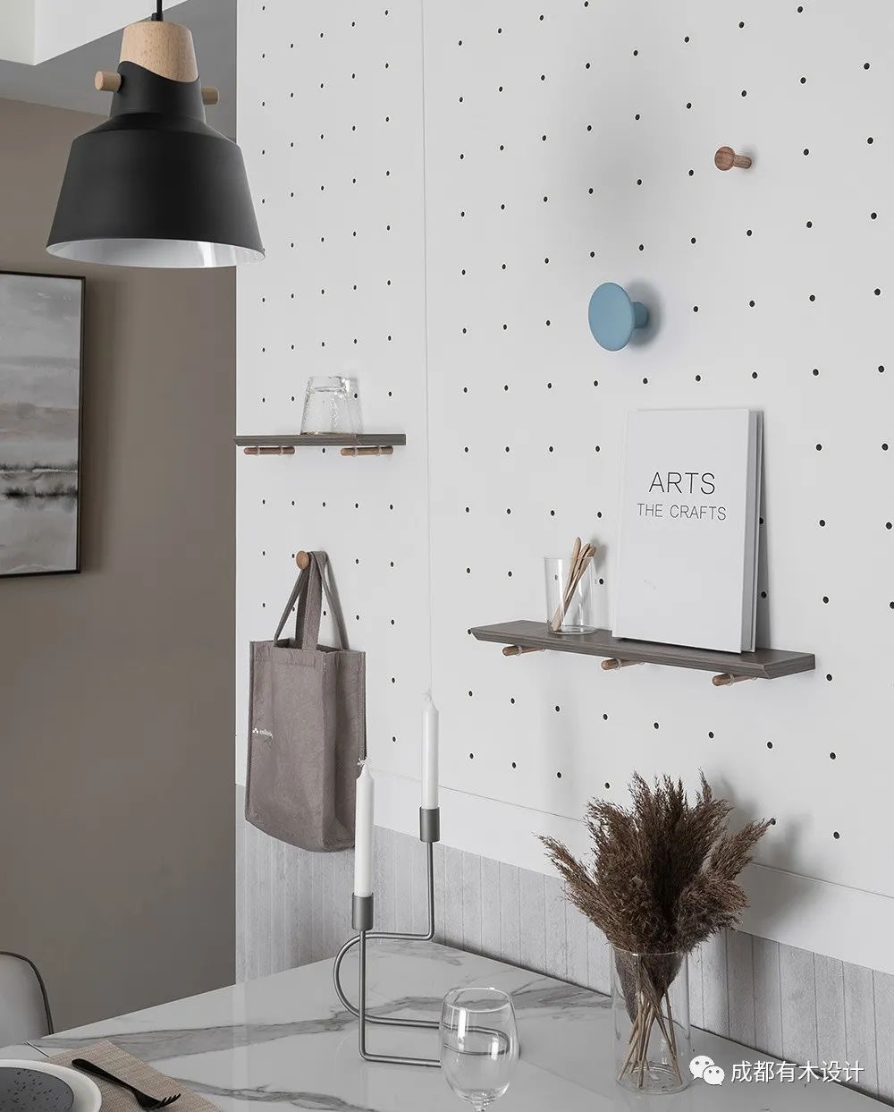 2023 年现代风微侘寂感住所设计典范丨欧德-30