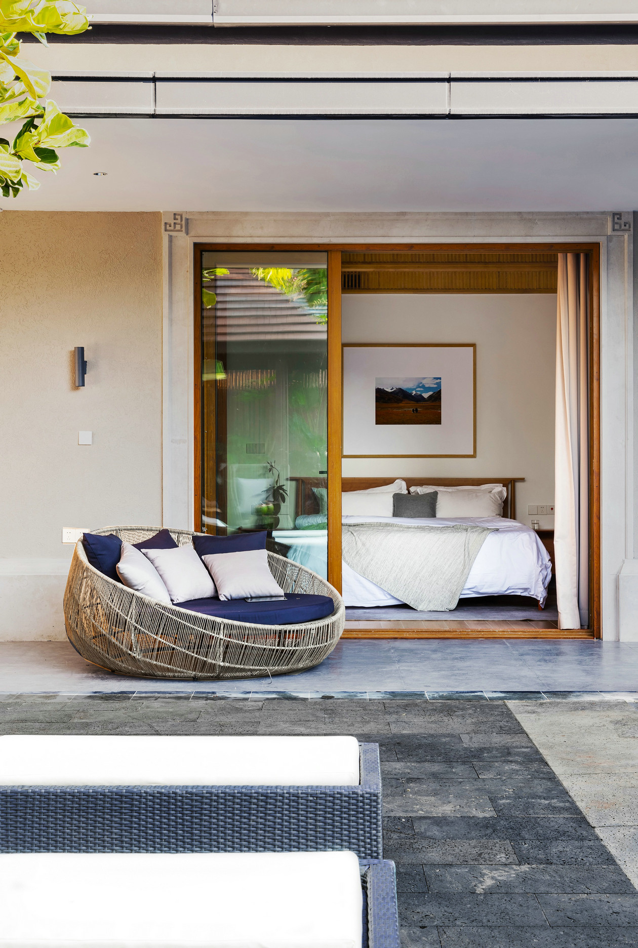 三亚度假别墅的自然现代之美-30