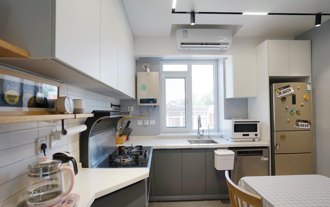 简约温馨三居改造-34