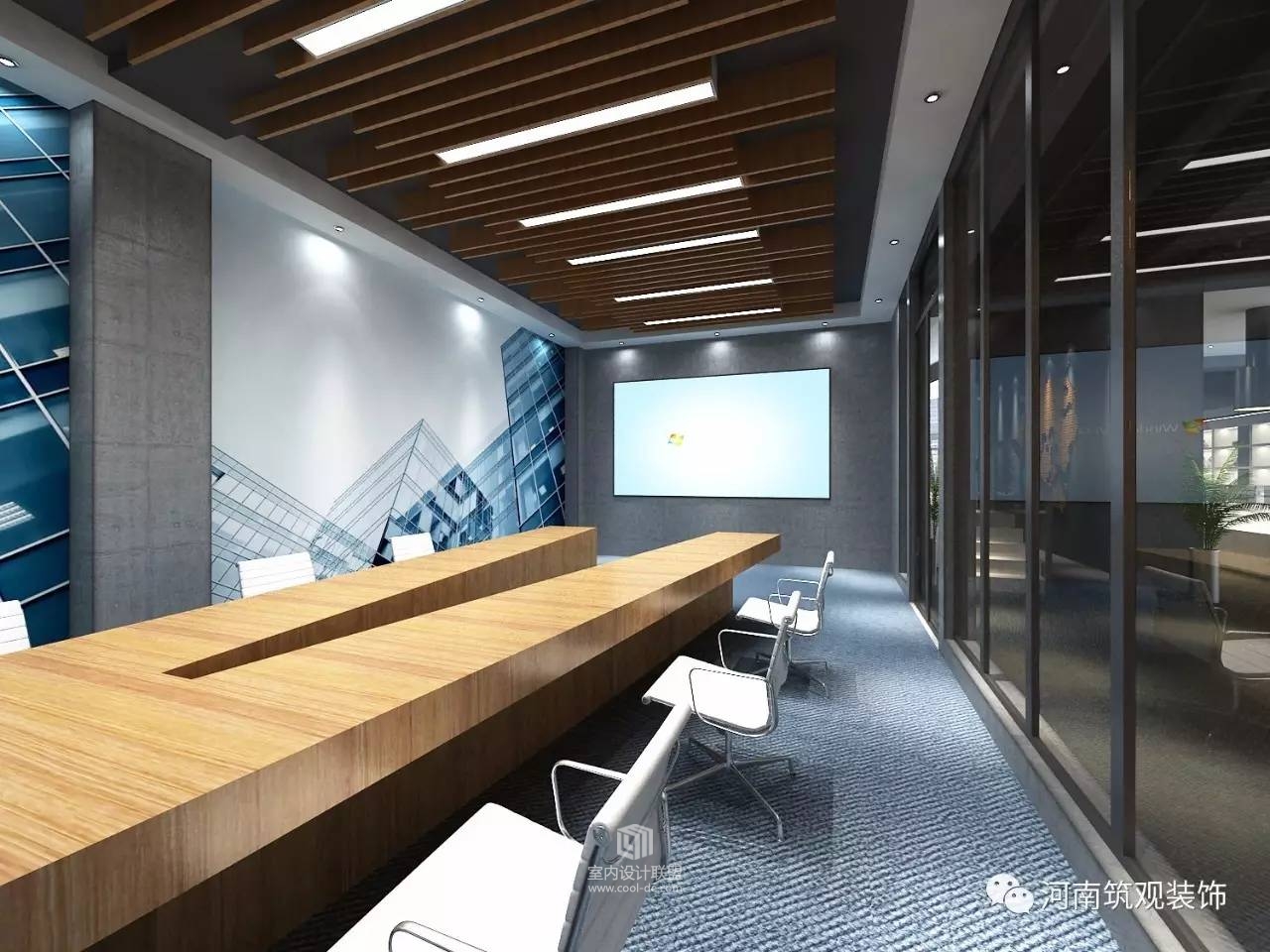 典范装饰公司设计丨中国郑州-16