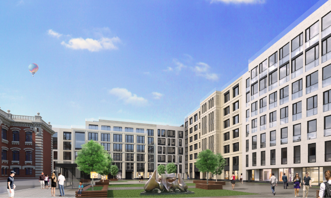 Wine House 住宅综合体丨俄罗斯莫斯科丨Sergei Tchoban,Vladimir Plotkin 等-75