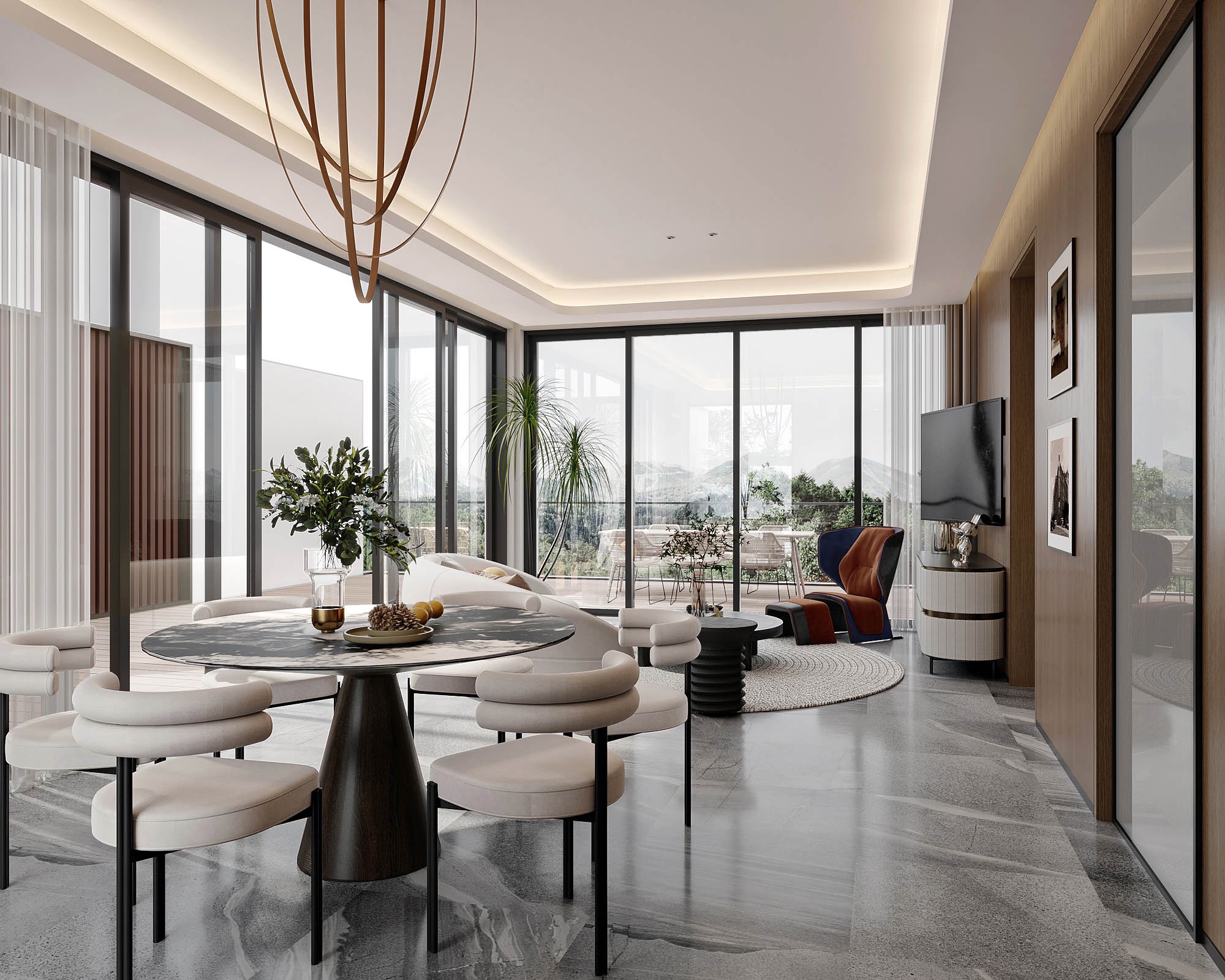 自在之境丨中国浙江丨尔景空间设计-23