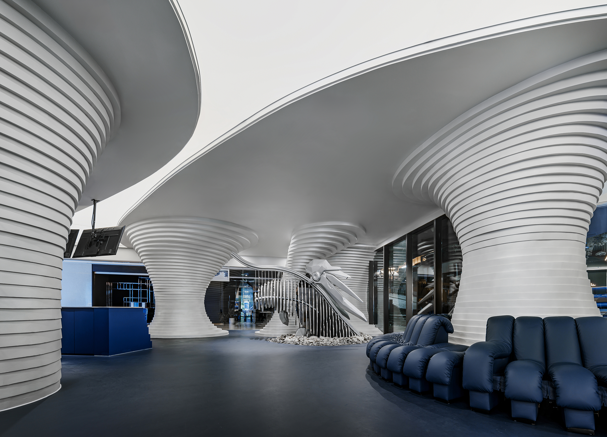 重庆太极上草超级体验中心丨中国重庆丨国广一叶G2设计研究所-31