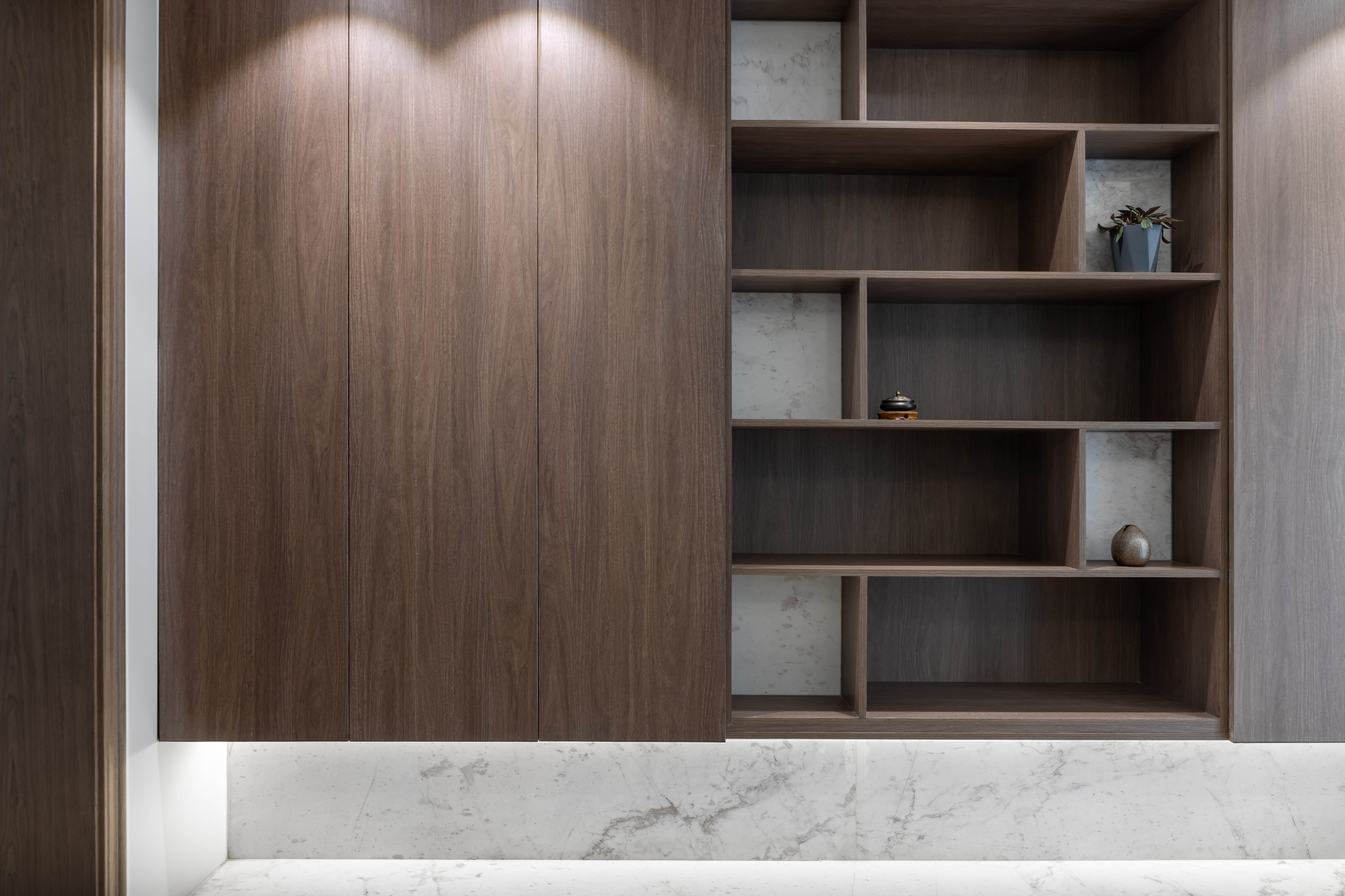 麻吉小院 · 142㎡温润空间设计丨美国凤凰城丨麻吉空间联合设计机构-35