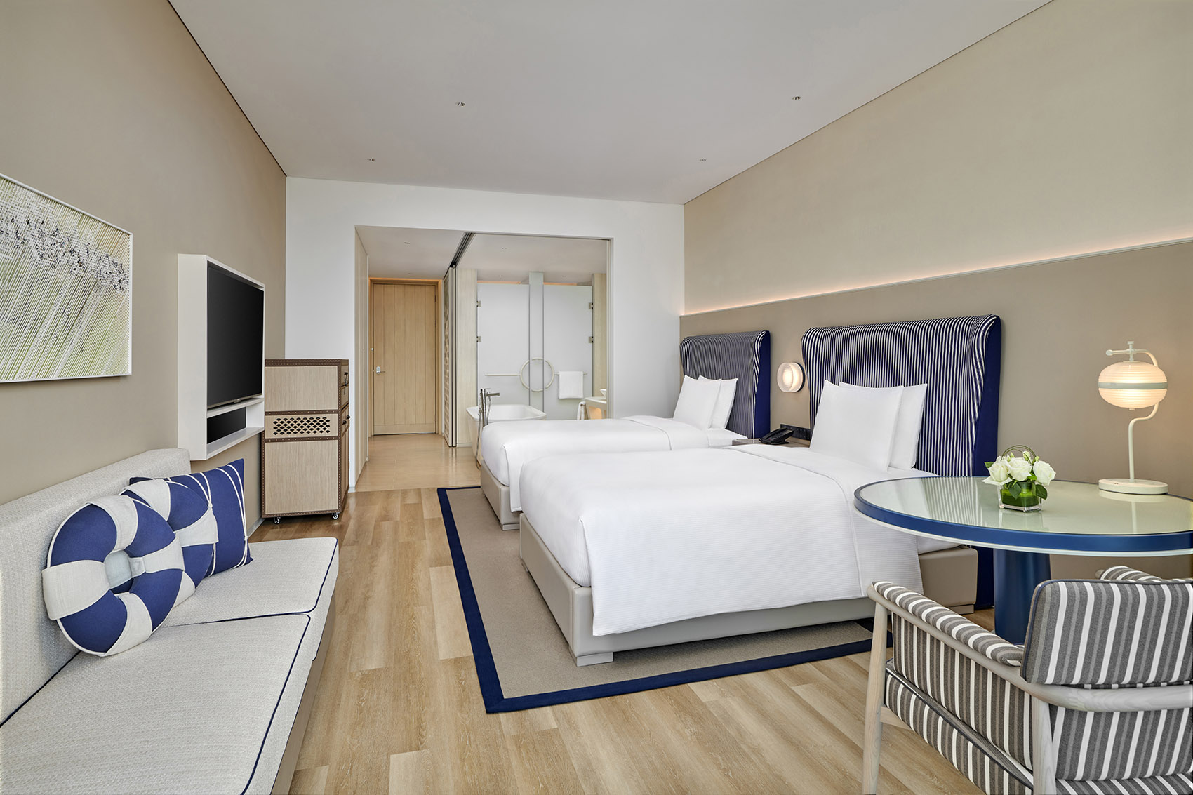 海南土福湾缦慕度假村希尔顿启缤精选酒店丨中国陵水丨蒙泰设计-43