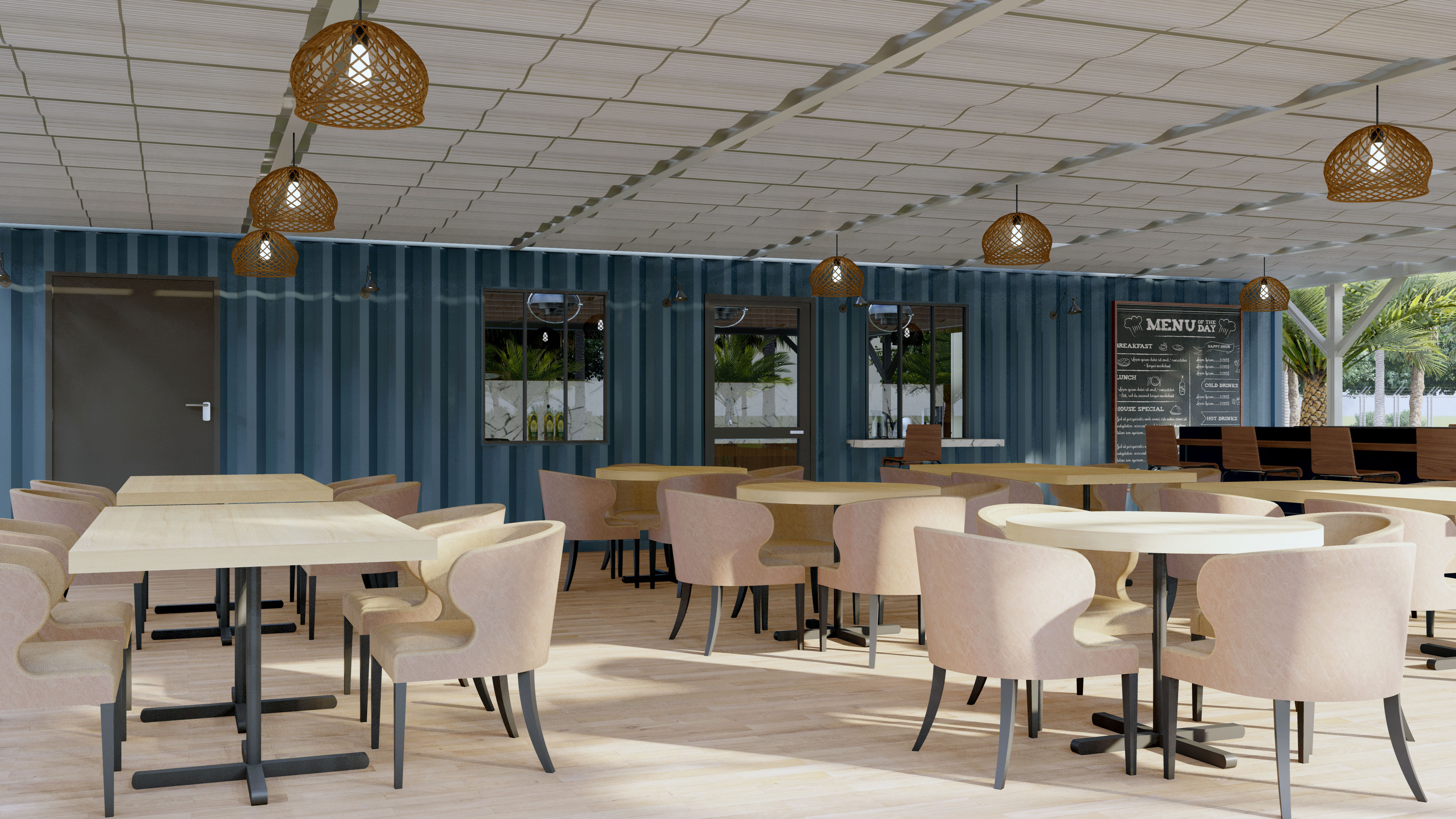 集装箱餐厅设计-6