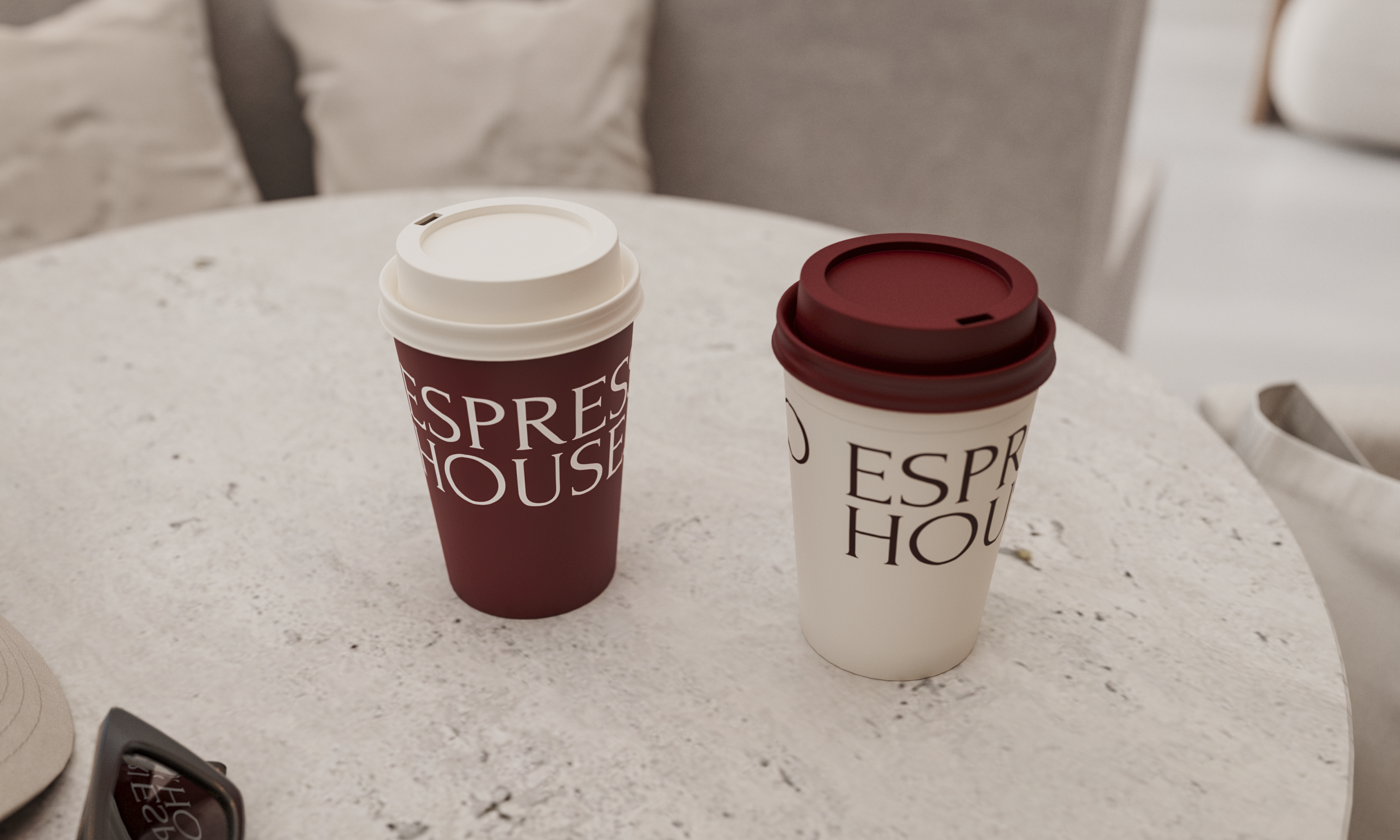 Espresso House 日本咖啡店设计丨阿联酋迪拜丨UMKY-36