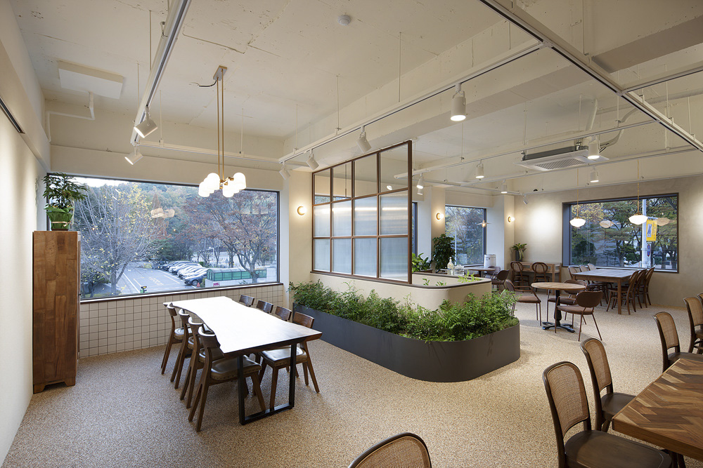 白色与木质的优雅结合 | 57 平米现代简约贝壳装饰设计-12