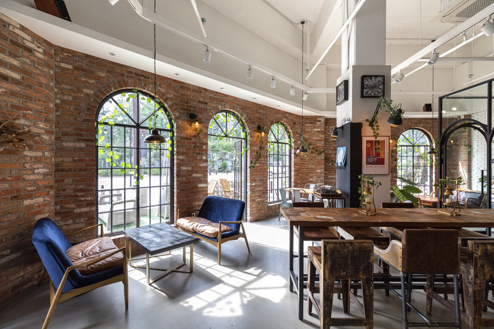 秘境之源 | 24 坪韩式咖啡厅设计案例-7