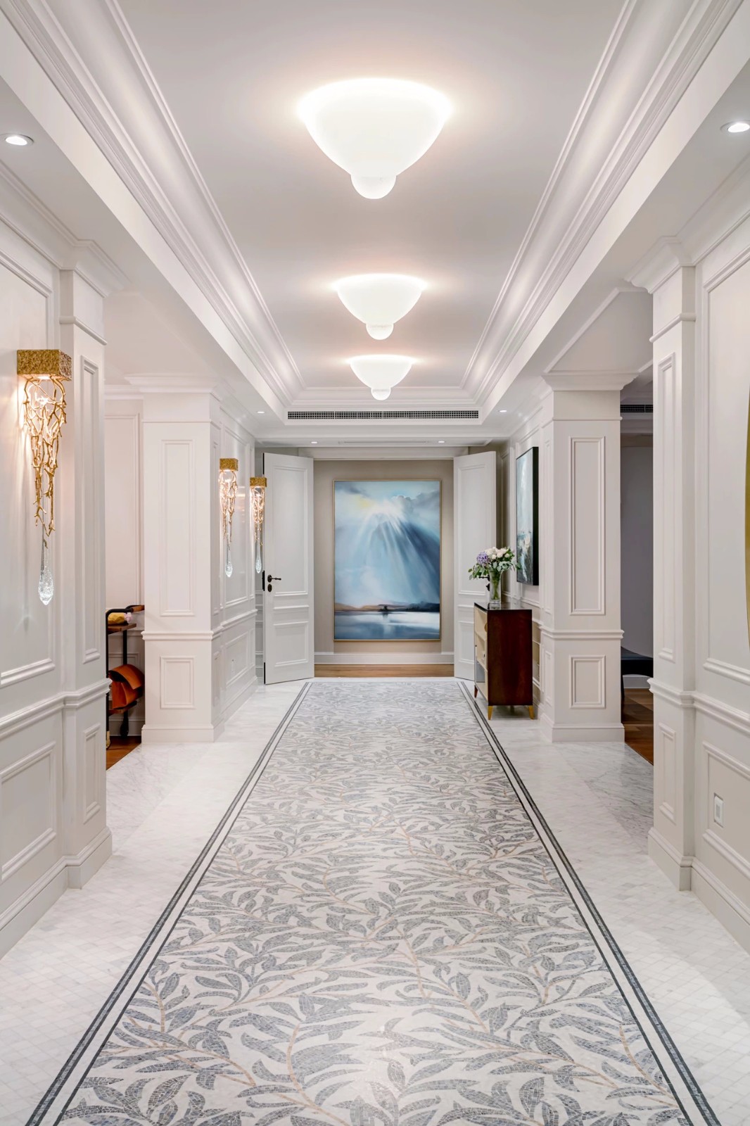 用现代美式打造舒适的家-2