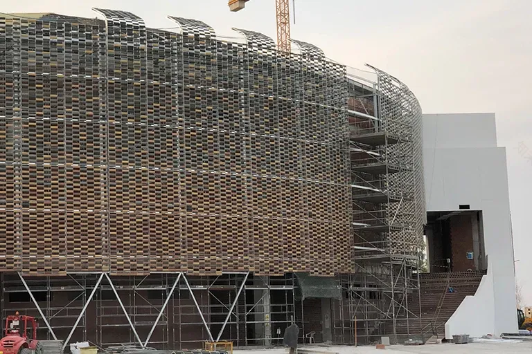 奥利沃体育竞技场丨西班牙哈恩丨Tejas Borja-26