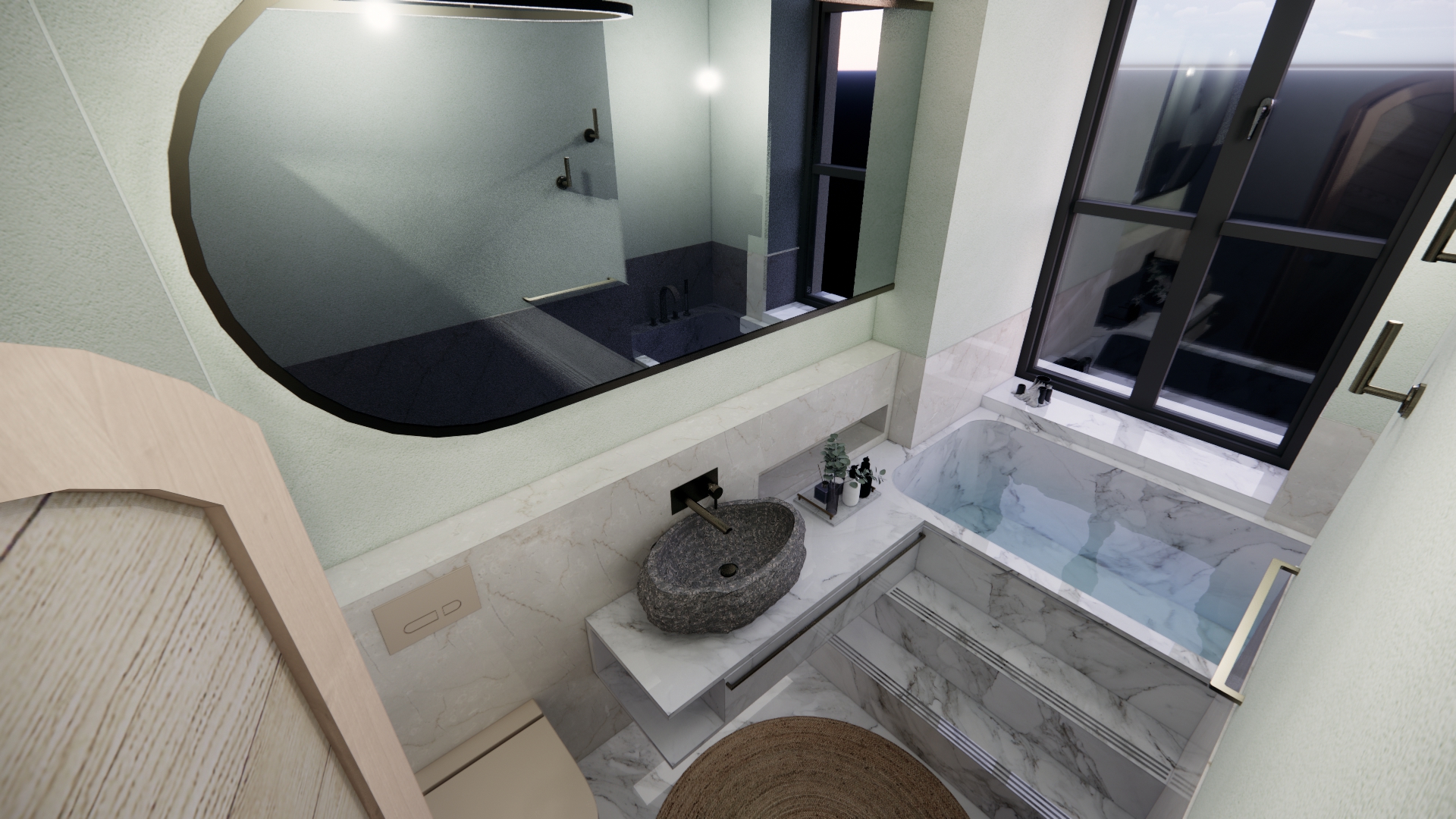 AirBNB Apartment in Thisseio #3-9