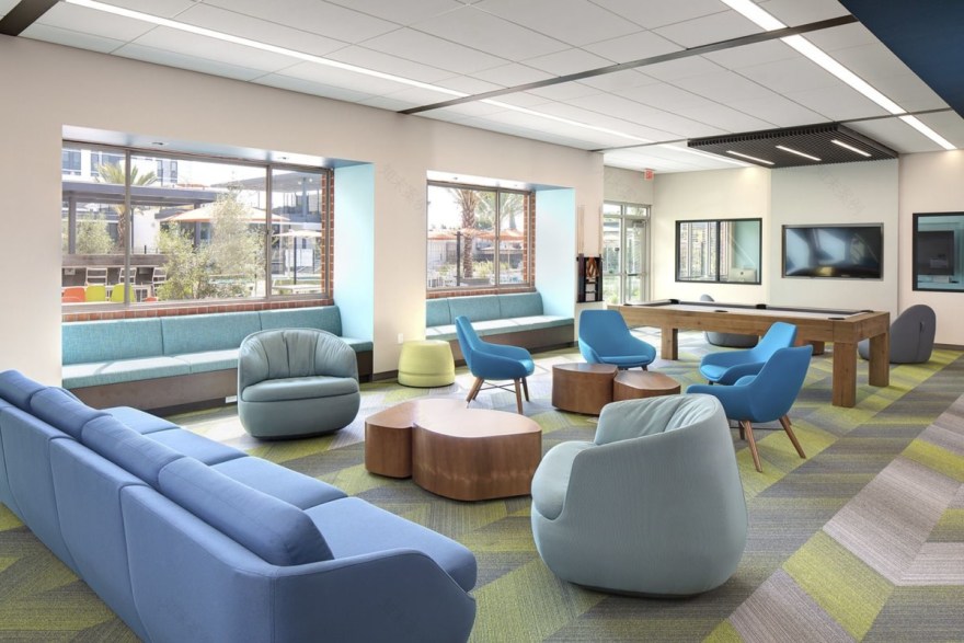 加州大学圣地亚哥分校玛雅与奥尔梅加学生宿舍翻新丨美国丨HED-9