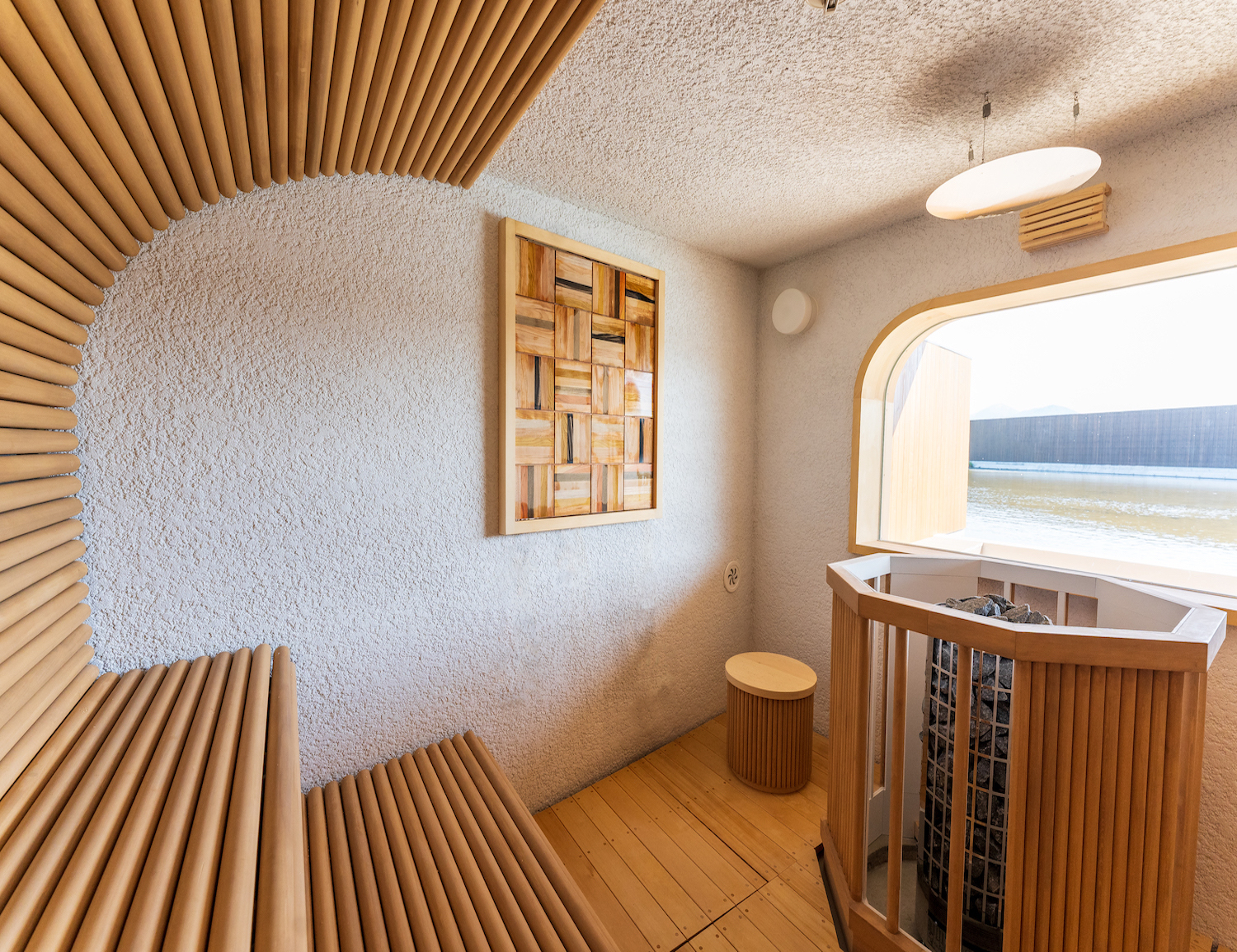 SHONAI HOTEL SUIDEN TERRASSE酒店及桑拿设施丨中国北京丨坂茂-8