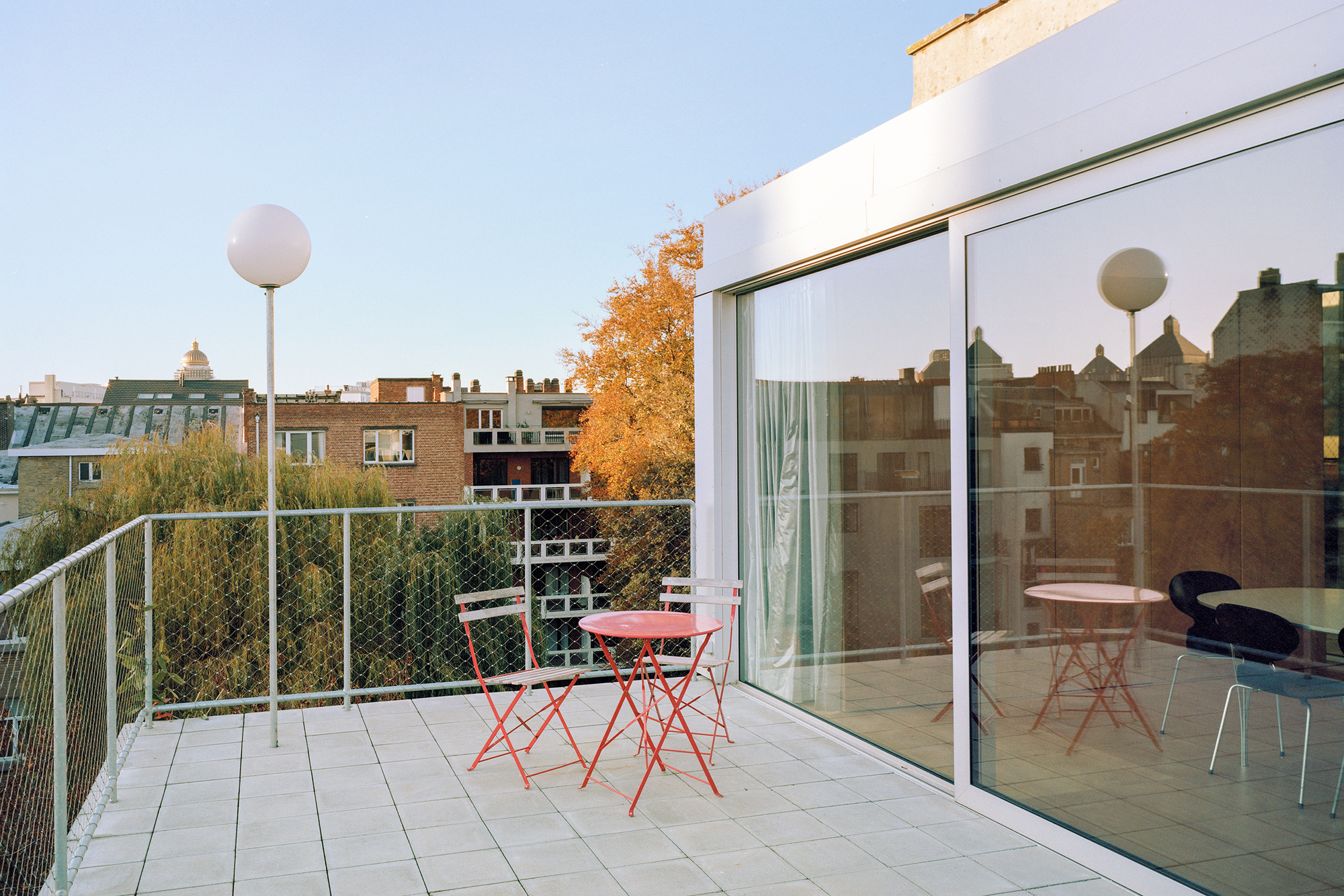 主席屋顶 E·张力丨比利时-18