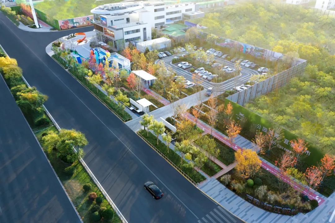 万科·滨江都会大区丨中国天津丨上海天华园林景观有限公司-2