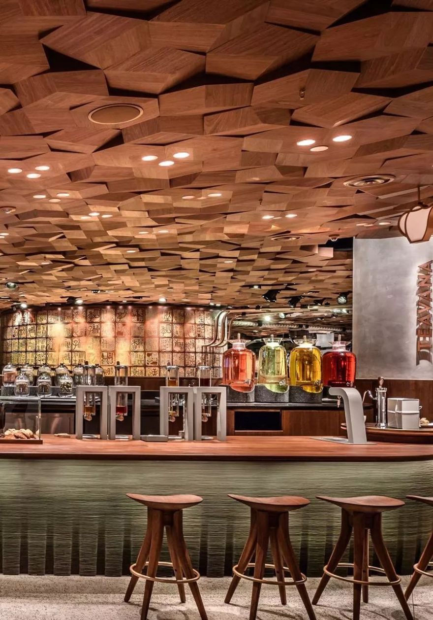 星巴克旗舰店设计大赏 | 隈研吾、刘克成等大师作品-141