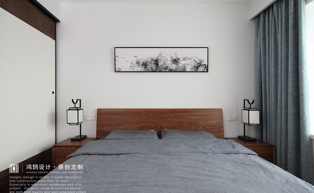 新中式风格融入现代元素,打造军人家庭的时尚家居-24