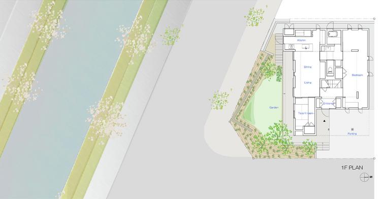 日本冈崎住宅丨Kazuki Moroe Architects-30