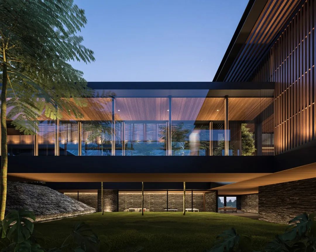 Koma 视觉化事务所豪华别墅设计丨印尼万隆 Koma 视觉化事务所-37