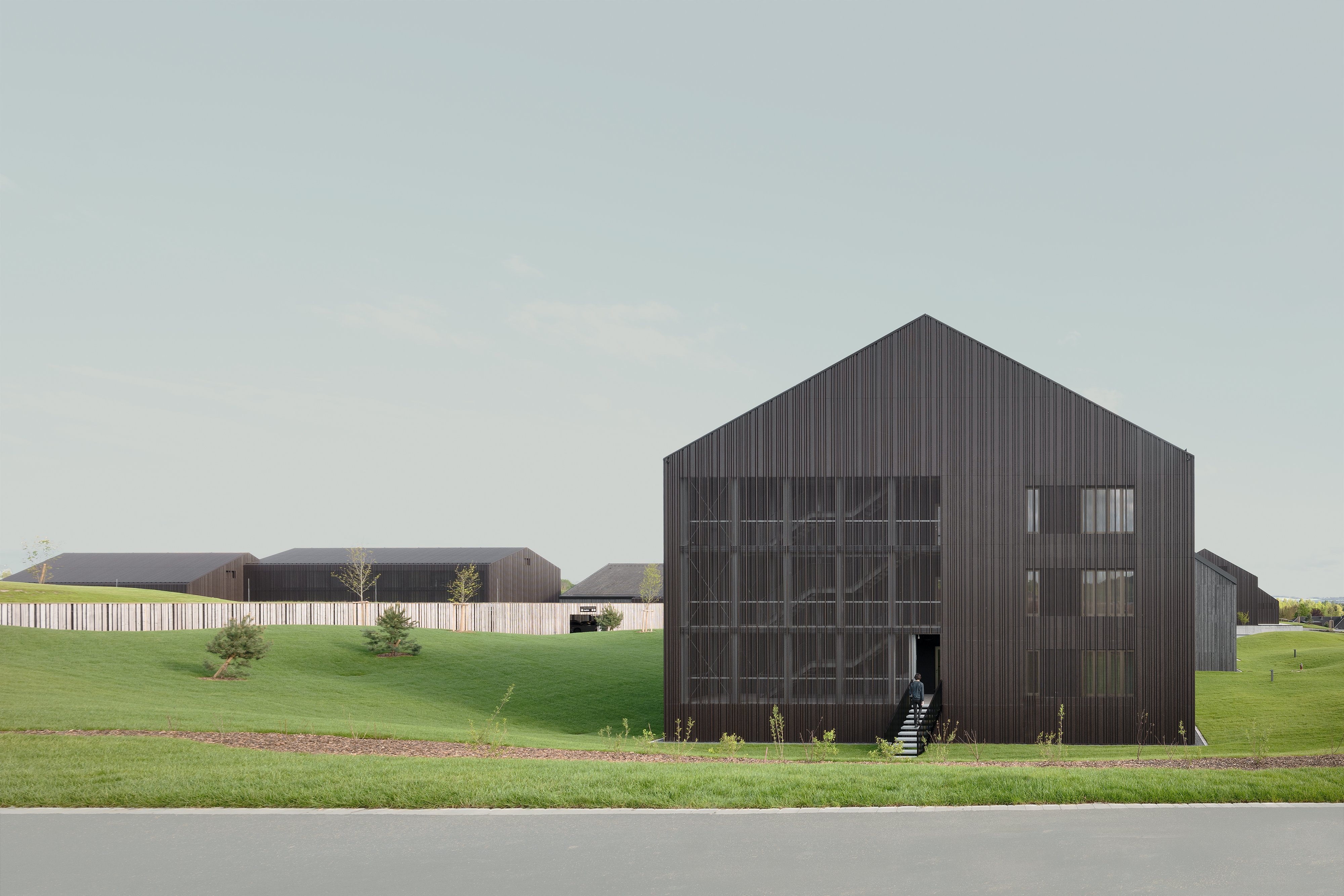 Der Oeschberghof 酒店扩建设计丨德国丨allmannwappner-28