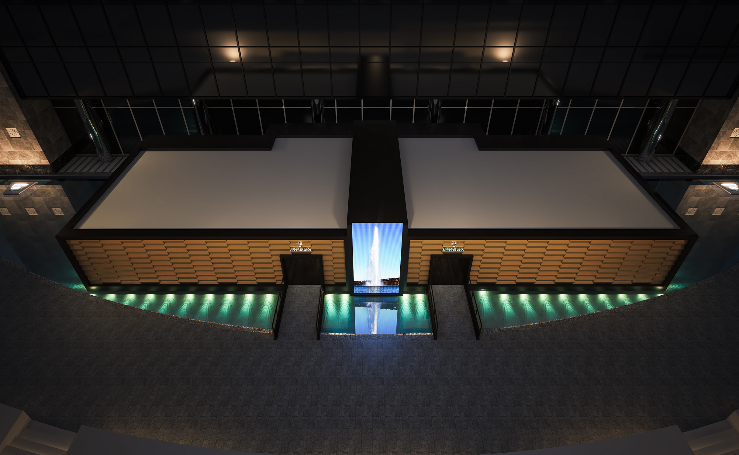 劳力士在钟表周期间的快闪店活动-2